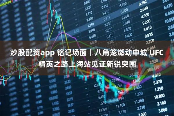 炒股配资app 铭记场面丨八角笼燃动申城 UFC精英之路上海站见证新锐突围